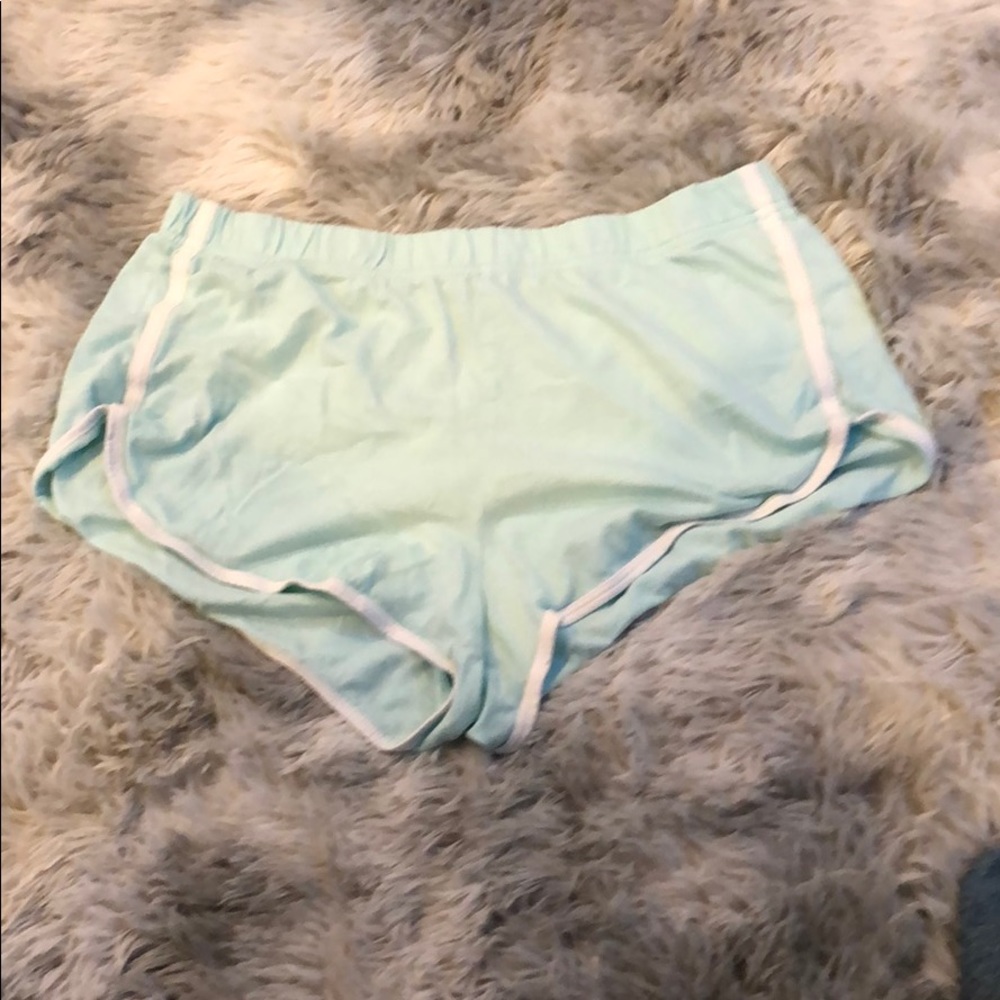Light Blue PJ Shorts